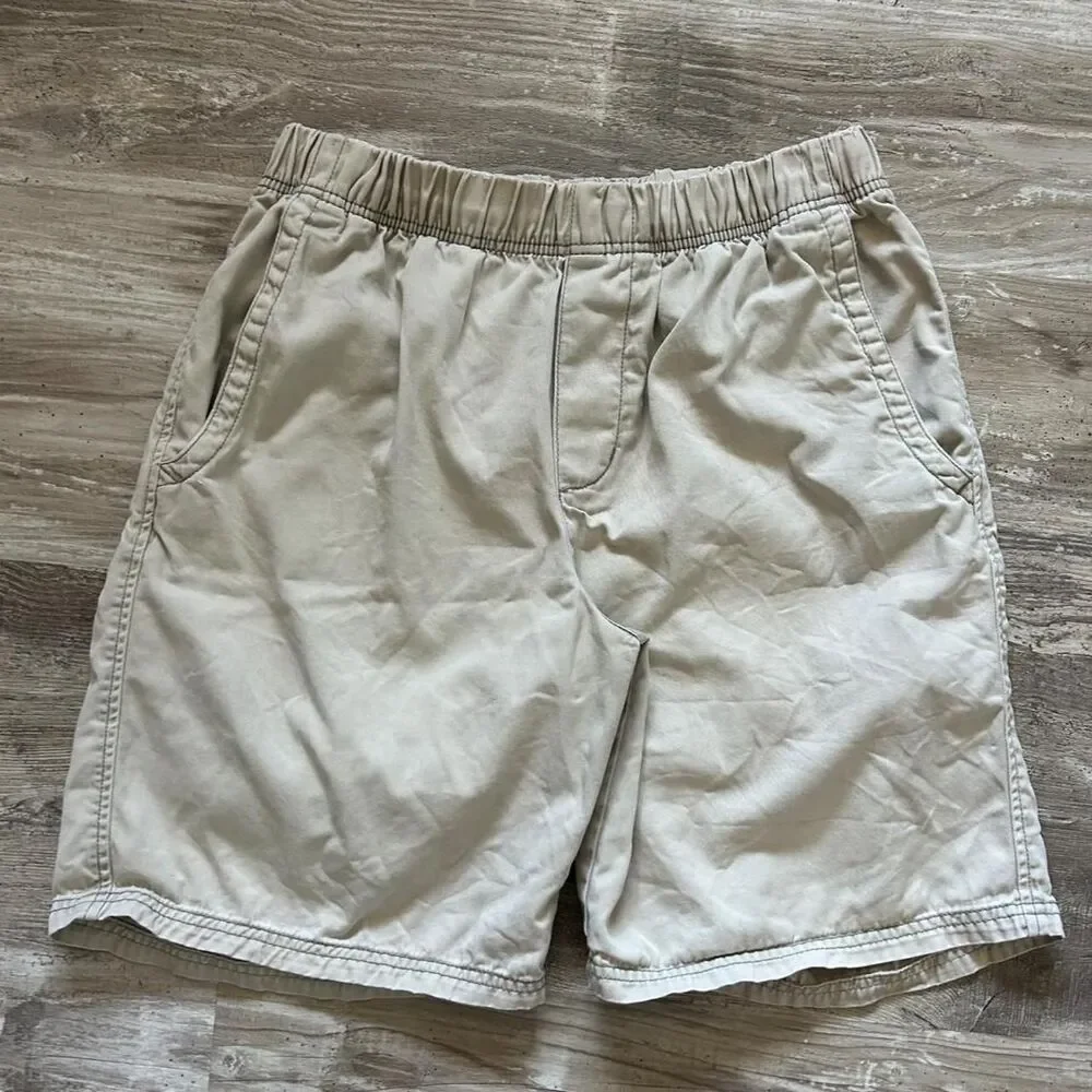 Quiksilver Men's Cream Shorts